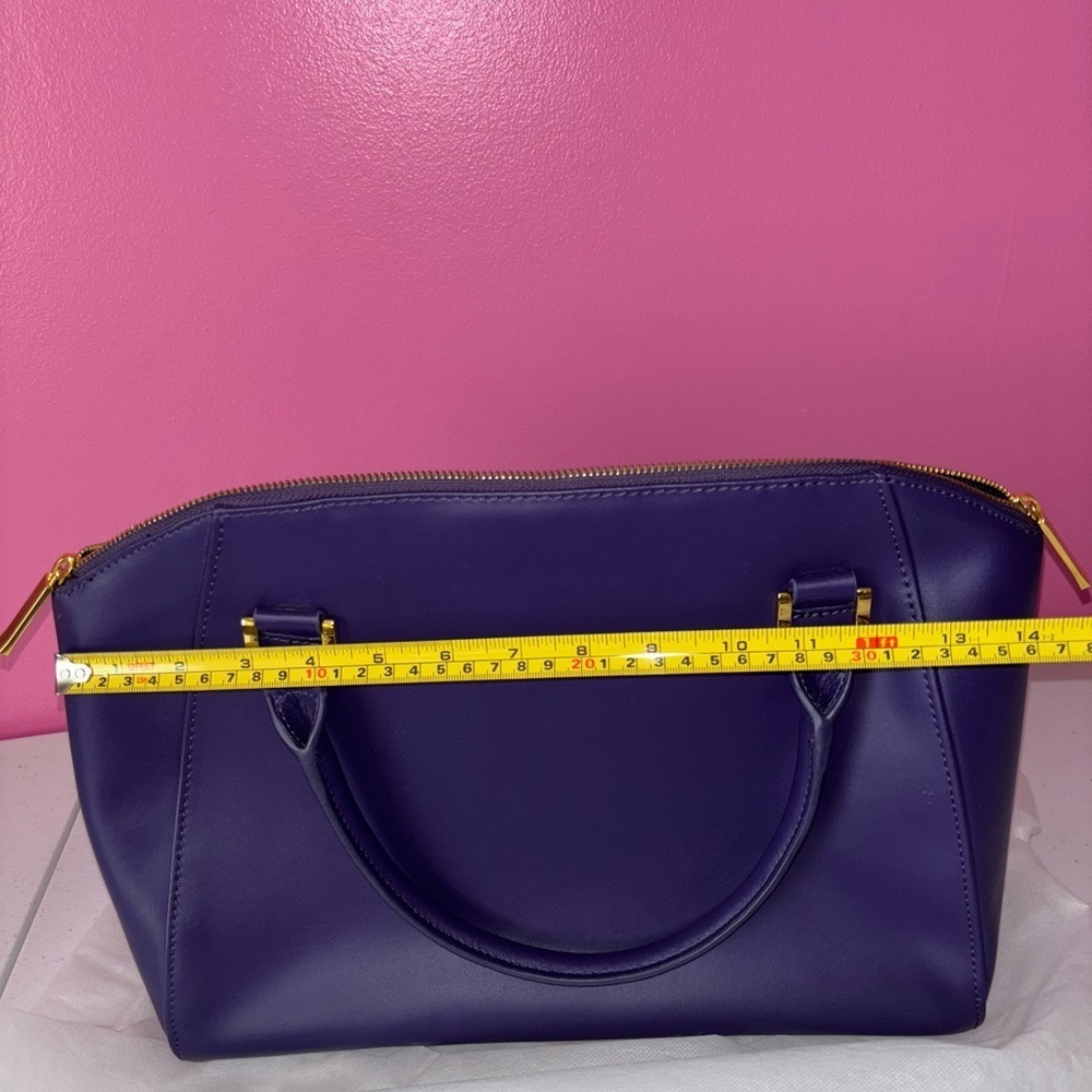 Joy & Iman Purple and Gold Satchel Set - Picture 13 of 16